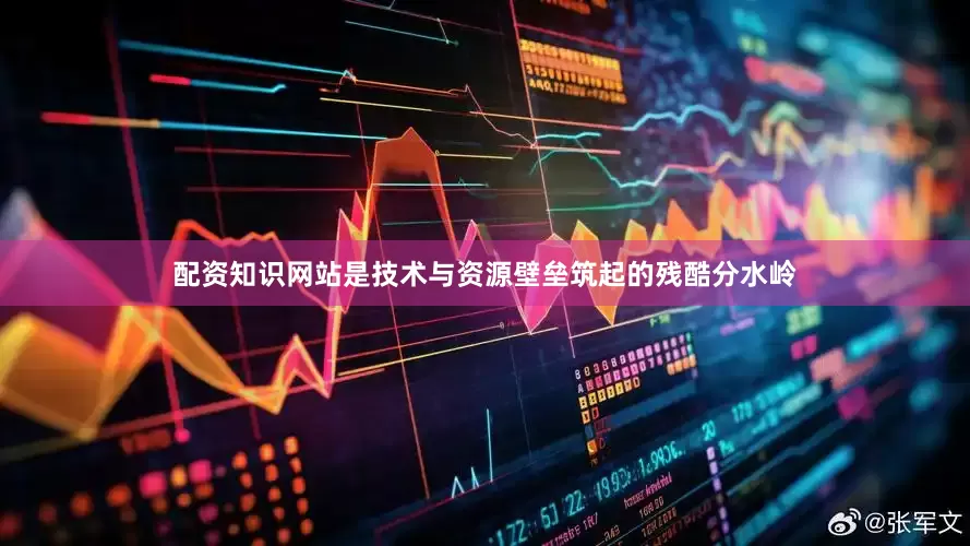 配资知识网站是技术与资源壁垒筑起的残酷分水岭