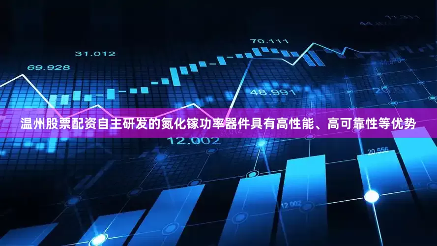 温州股票配资自主研发的氮化镓功率器件具有高性能、高可靠性等优势