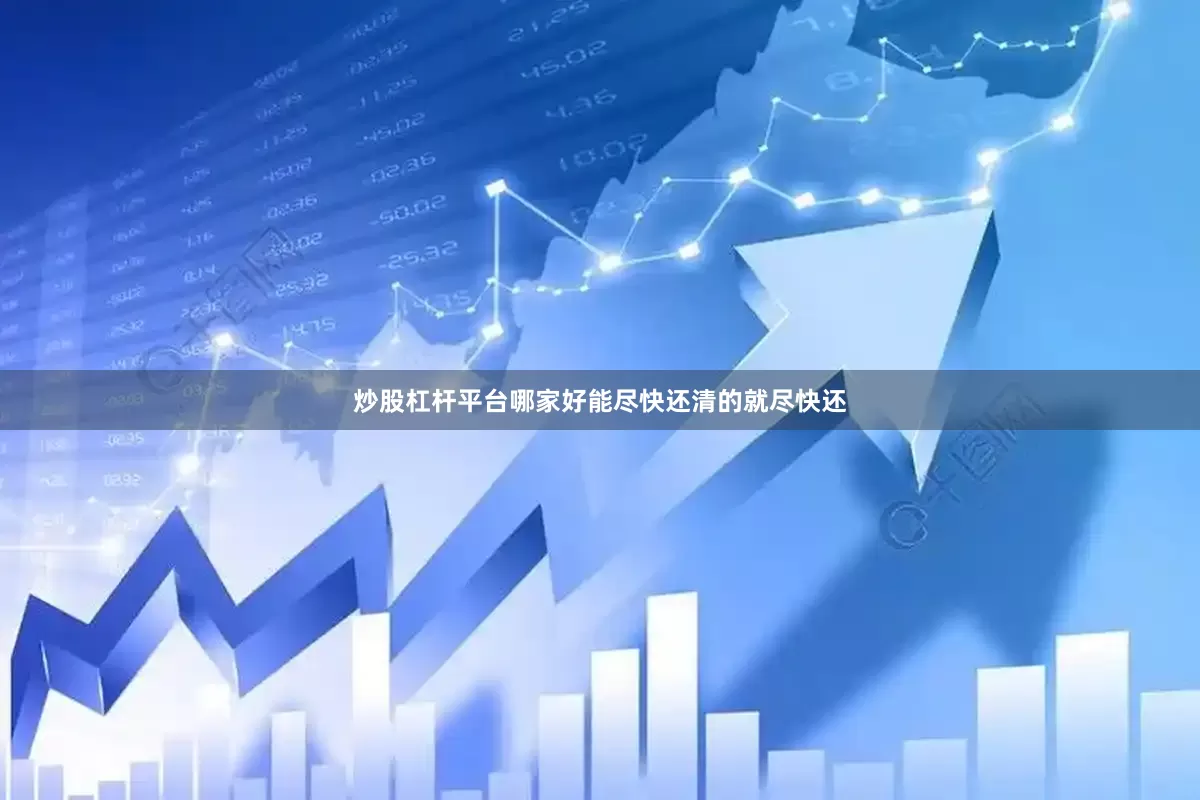 炒股杠杆平台哪家好能尽快还清的就尽快还