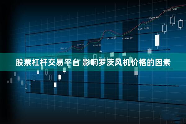 股票杠杆交易平台 影响罗茨风机价格的因素
