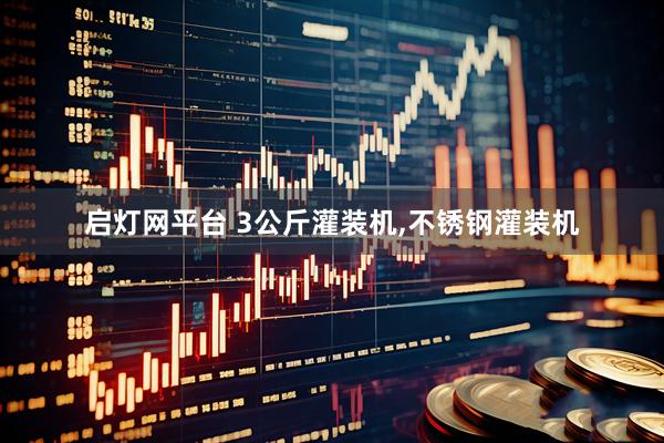 启灯网平台 3公斤灌装机,不锈钢灌装机